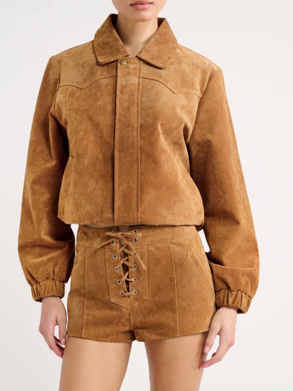 NWT Rumored Yellowstone Suede Microshort